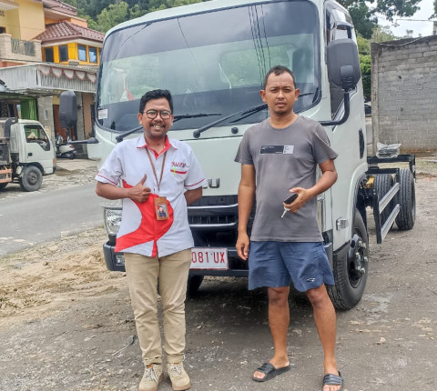 pengiriman unit Bp. Moko owner RM Sari Raras Waduk Gajah Mungkur